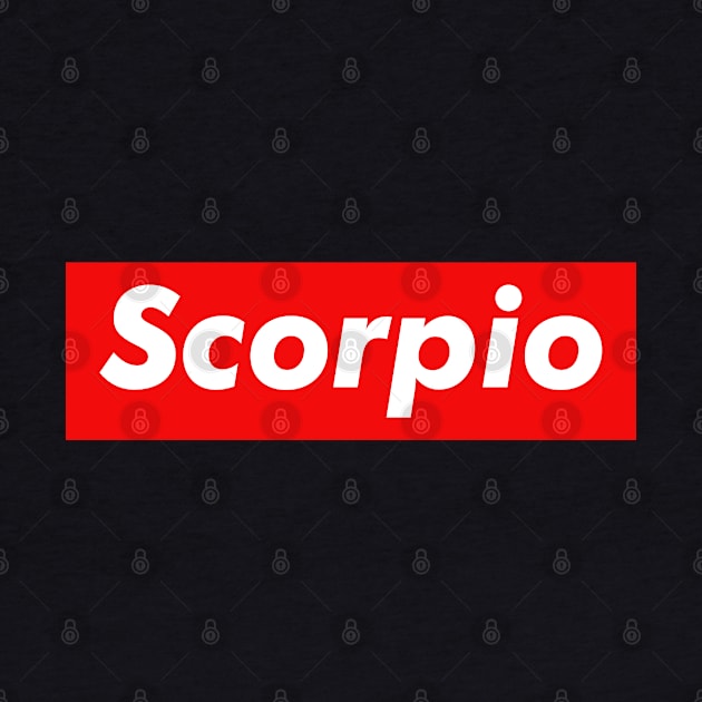 Scorpio by monkeyflip